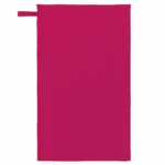 Sporthanddoek microvezel - 50 x 100 cm, fuchsia — productfoto 4