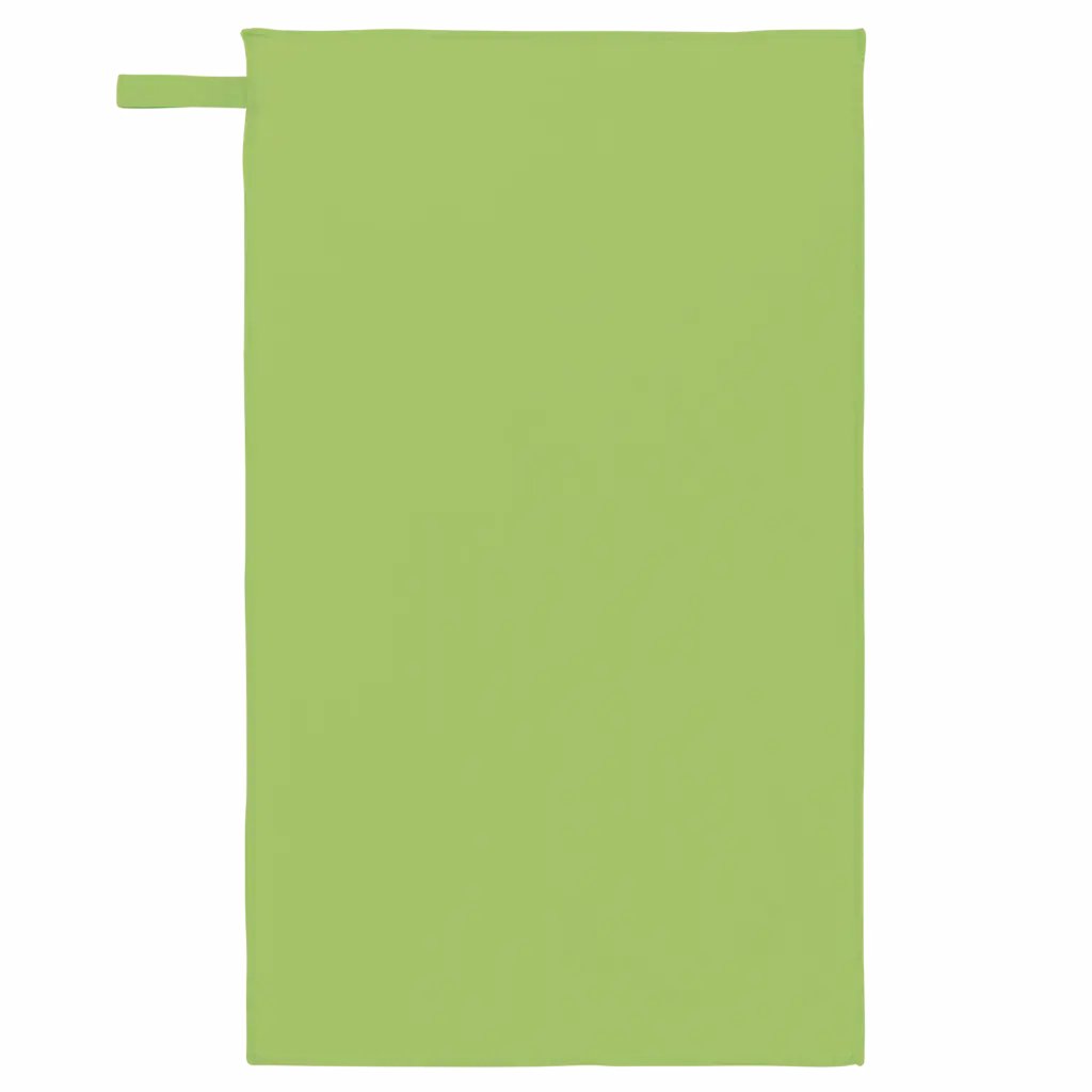 PS_PA574_LIME - Handdoekeninclusieflogo Sporthanddoek microvezel - 50 x 100 cm, lime — productfoto 7