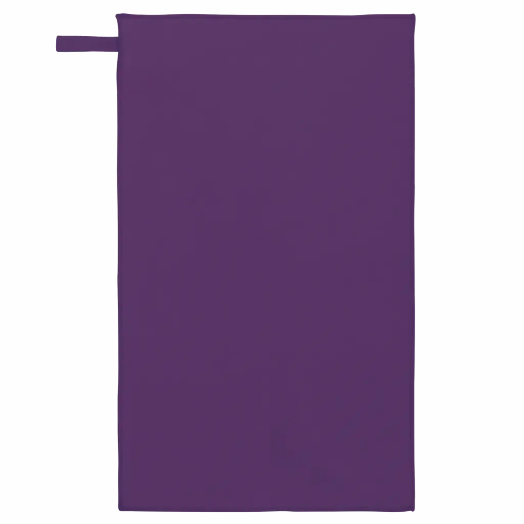 PS_PA574_PURPLE - Handdoekeninclusieflogo Sporthanddoek microvezel - 50 x 100 cm, purple — productfoto 8