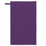 PS_PA574_PURPLE - Handdoekeninclusieflogo Sporthanddoek microvezel - 50 x 100 cm, purple — productfoto 8