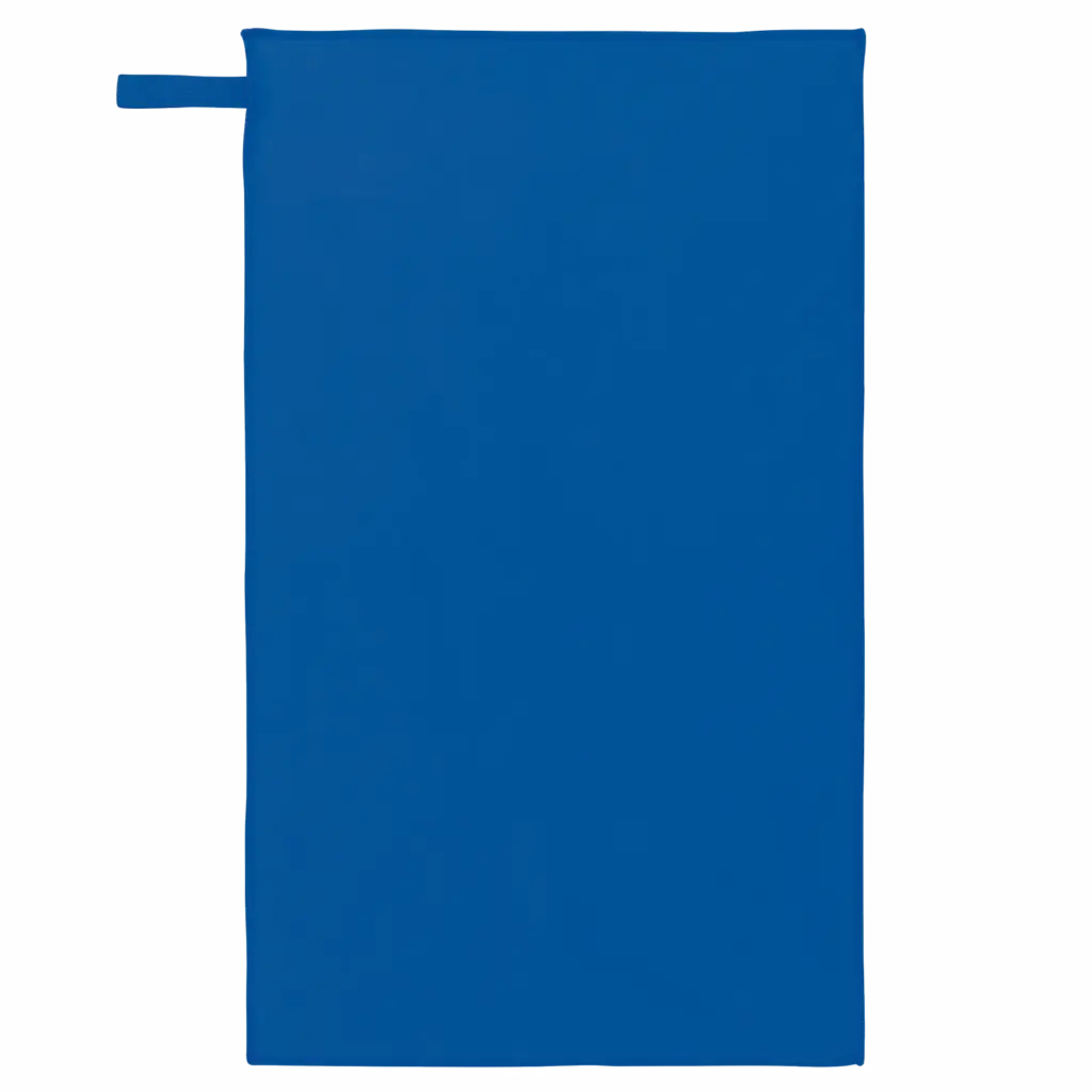 PS_PA574_SPORTYROYALBLUE - Handdoekeninclusieflogo Sporthanddoek microvezel - 50 x 100 cm, sporty royal blue — productfoto 10