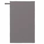PS_PA574_STORMGREY - Handdoekeninclusieflogo Sporthanddoek microvezel - 50 x 100 cm, storm grey — productfoto 11
