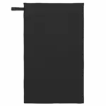 Sporthanddoek microvezel - 70 x 120 cm, black — productfoto 3