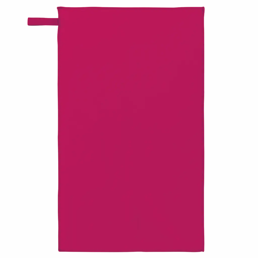 Sporthanddoek microvezel - 70 x 120 cm, fuchsia — productfoto 5
