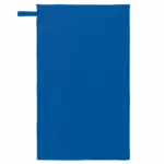 Sporthanddoek microvezel - 70 x 120 cm, sporty royal blue — productfoto 11