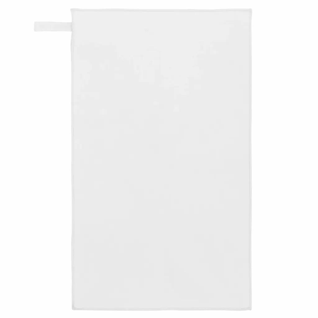 Sporthanddoek microvezel - 70 x 120 cm, white — productfoto 14