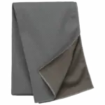 Afkoelende sporthanddoek - 100 cm x 30 cm, icy grey — productfoto 6