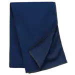 Afkoelende sporthanddoek - 100 cm x 30 cm, icy navy — productfoto 7