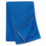 Afkoelende sporthanddoek - 100 cm x 30 cm, sporty royal blue — productfoto 12