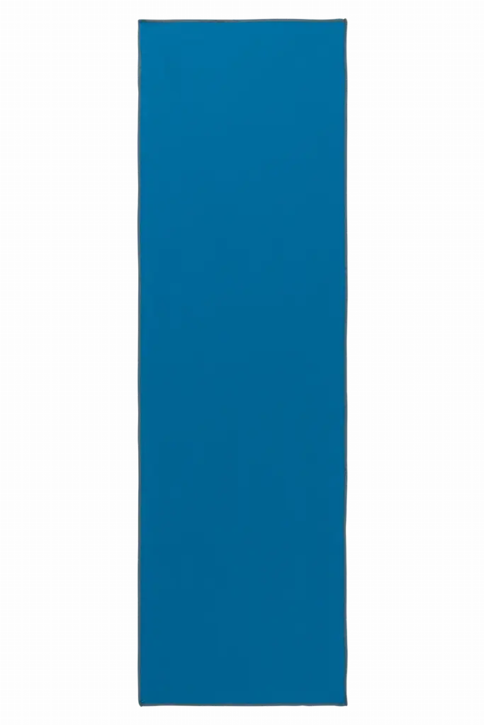 Afkoelende sporthanddoek - 100 cm x 30 cm, tropical blue — productfoto 13
