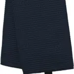 PS_PA579_NAVY - Hidalgo Golfhanddoek met honinggraatstructuur - 50 x 40 cm, navy — productfoto 6