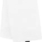 PS_PA579_WHITE - Hidalgo Golfhanddoek met honinggraatstructuur - 50 x 40 cm, white — productfoto 8
