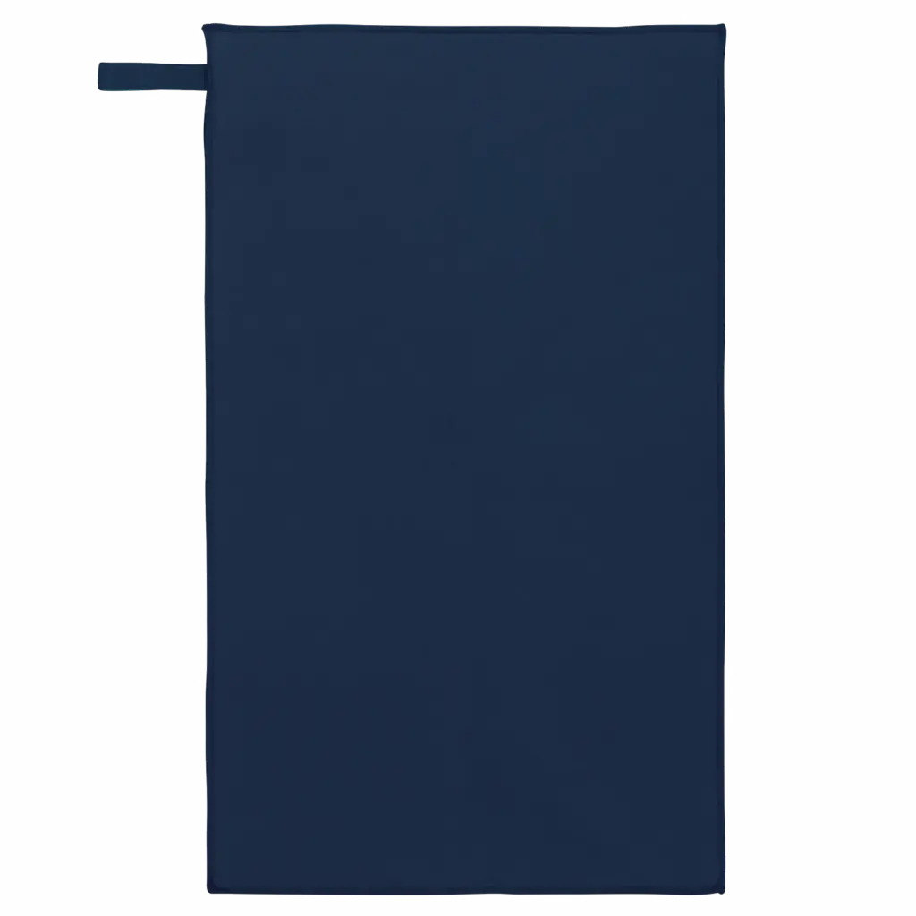 PS_PA580_LIGHTNAVY - Hidalgo-werbeartikel Sporthanddoek microvezel - 110 x 180 cm, light navy — productfoto 6