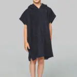 PA582_2022 - Hidalgo Kinderponcho met capuchon van badstof