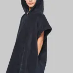Kinderponcho met capuchon van badstof — productfoto 4