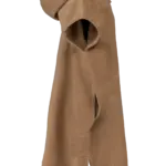 PS_PA582-S_CAMEL - Hidalgo Kinderponcho met capuchon van badstof, camel — productfoto 6
