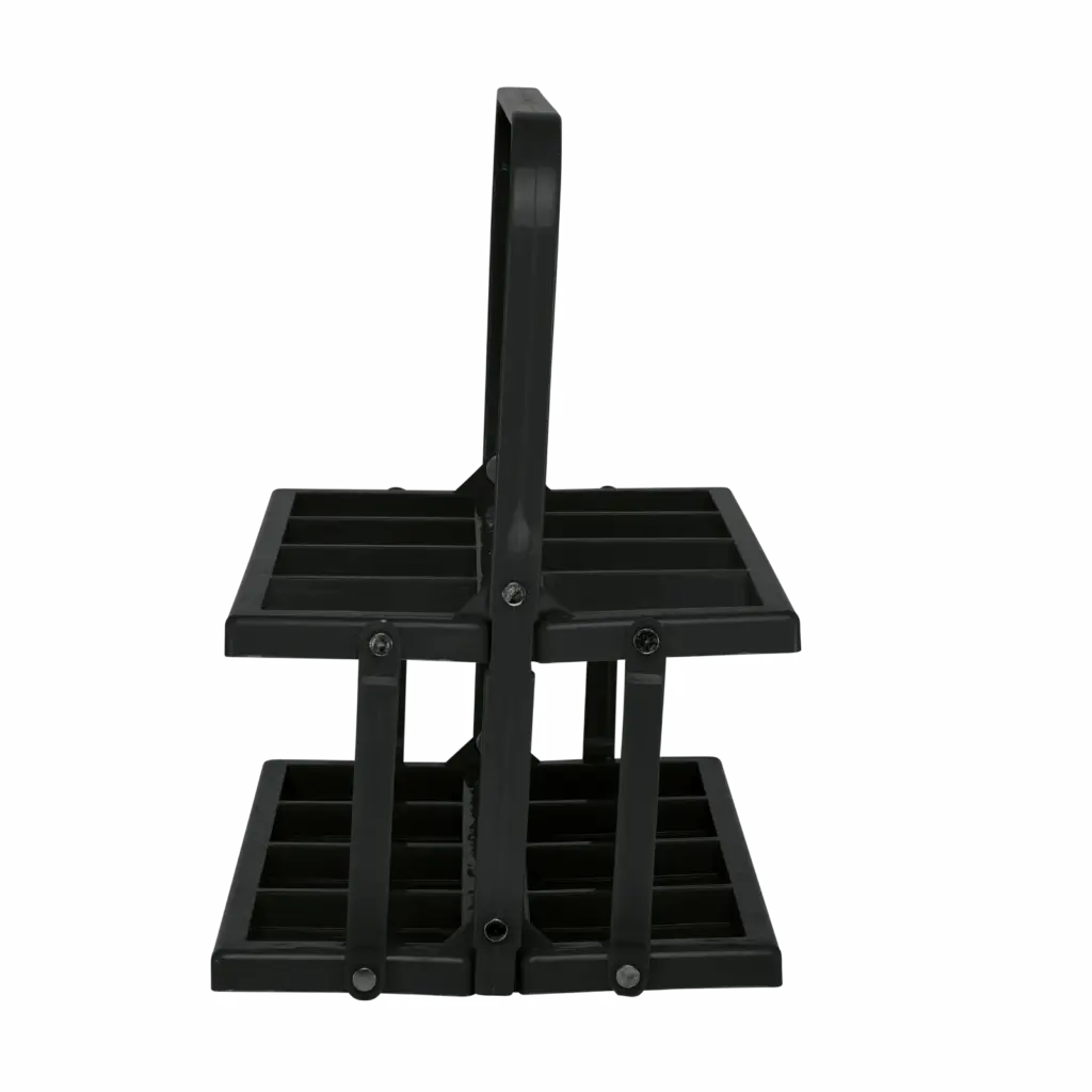 PS_PA628-S_BLACK - Hidalgo Opvouwbare flessenhouder, black — productfoto 3