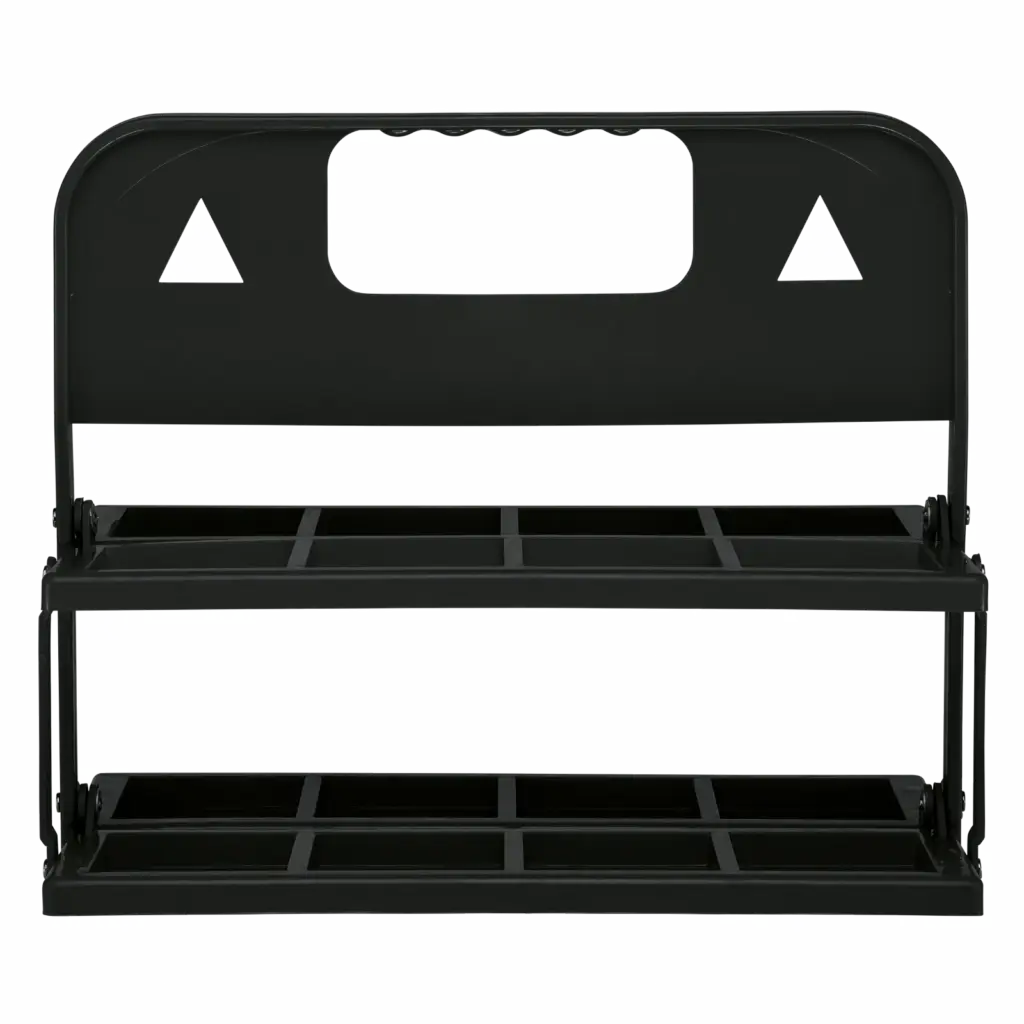 Opvouwbare flessenhouder, black — productfoto 4