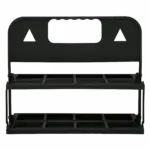 Opvouwbare flessenhouder, black — productfoto 4
