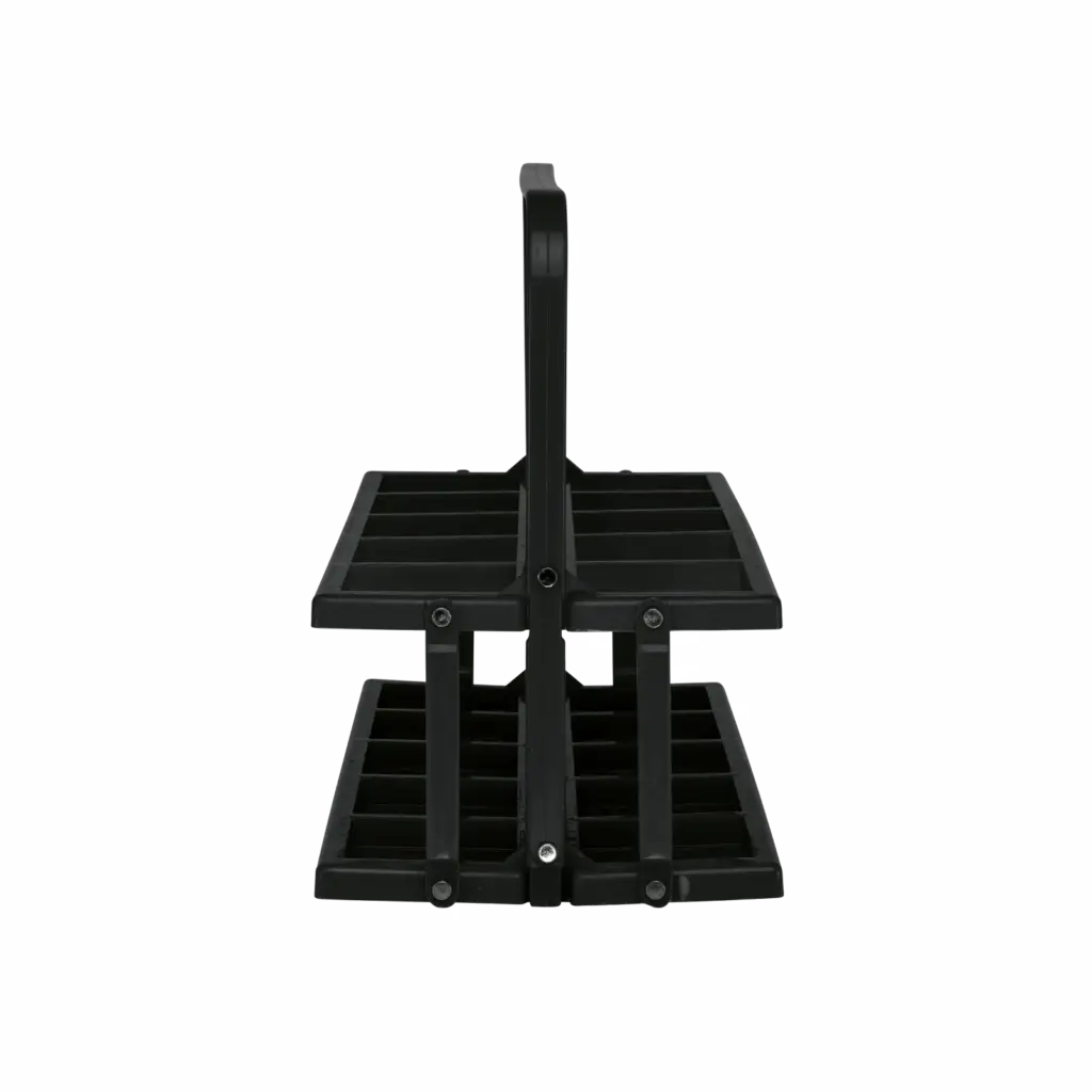 PS_PA629-S_BLACK - Hidalgo Opvouwbare flessenhouder, black — productfoto 3