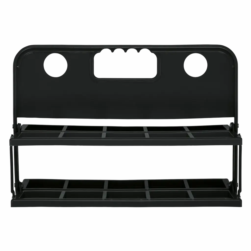 Opvouwbare flessenhouder, black — productfoto 4