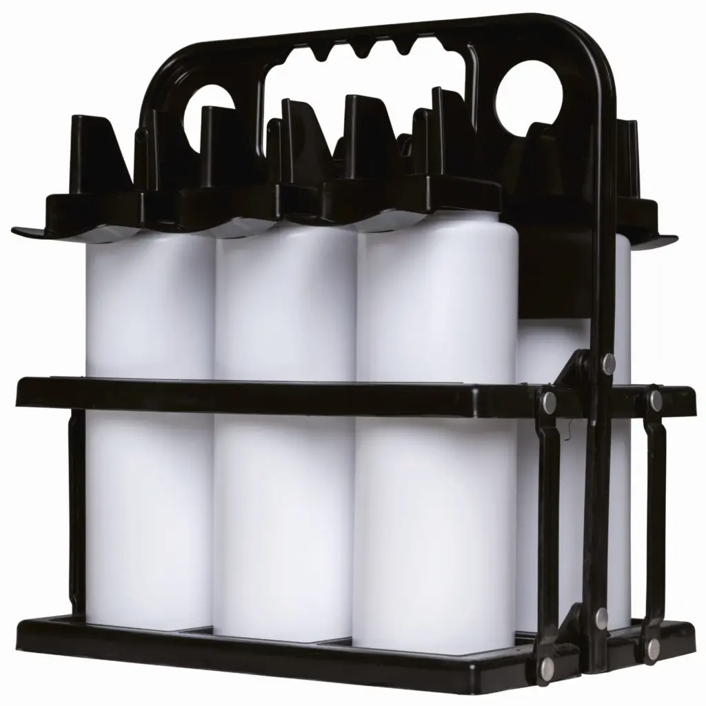 Opvouwbare flessenhouder — productfoto 3