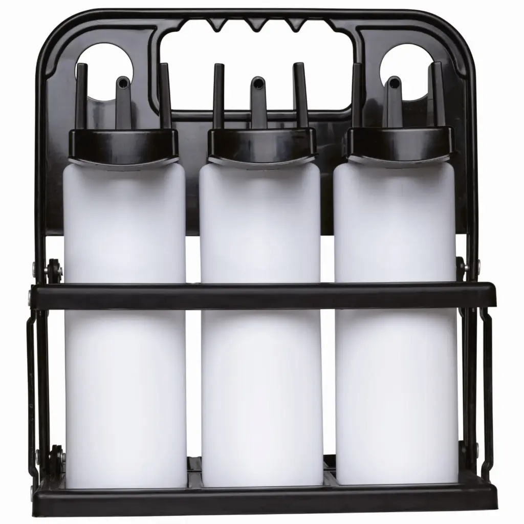 Opvouwbare flessenhouder — productfoto 4