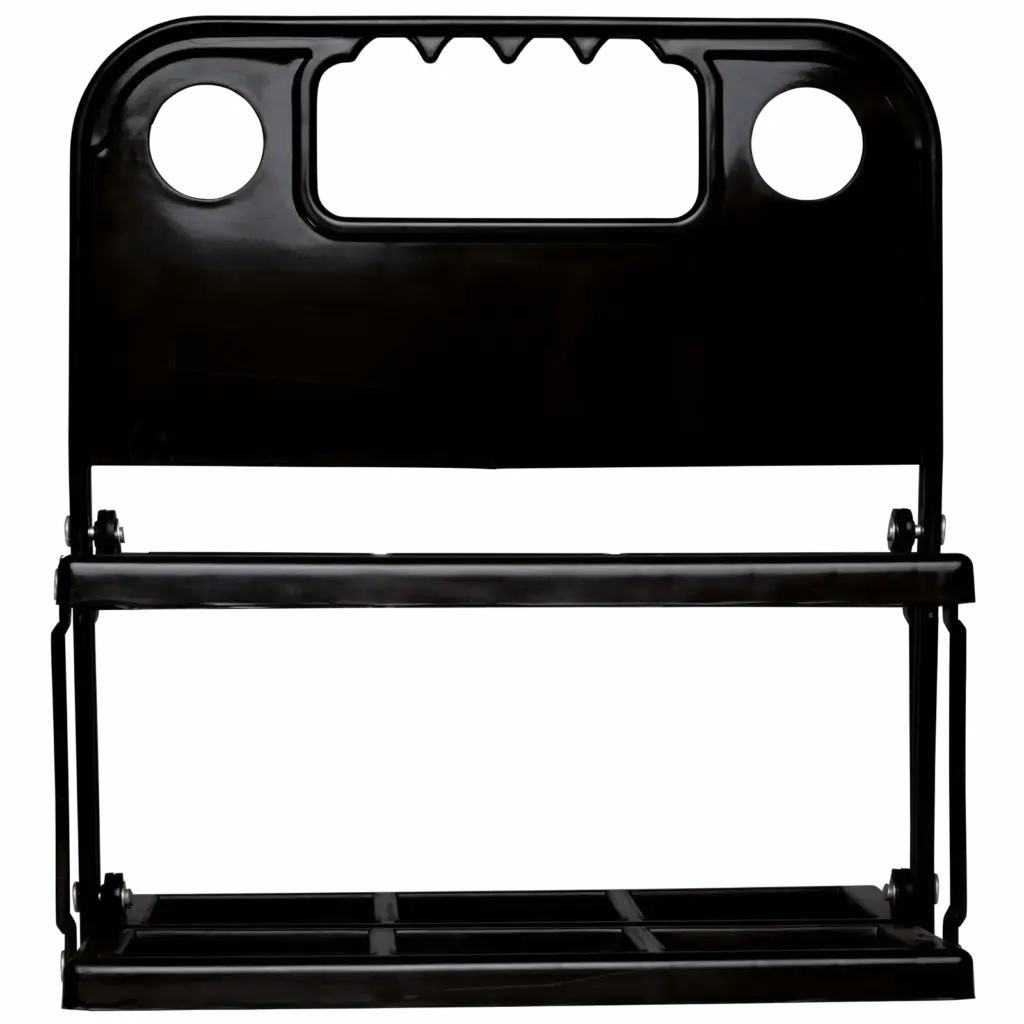 Opvouwbare flessenhouder, black — productfoto 5