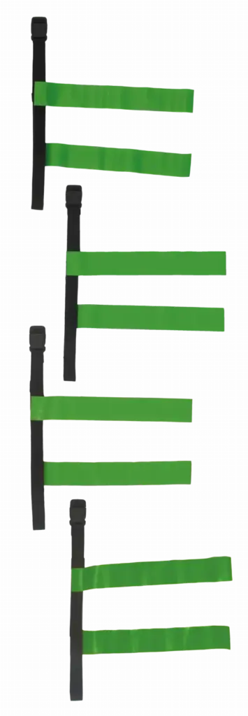 Tag Belt, black / green — productfoto 3