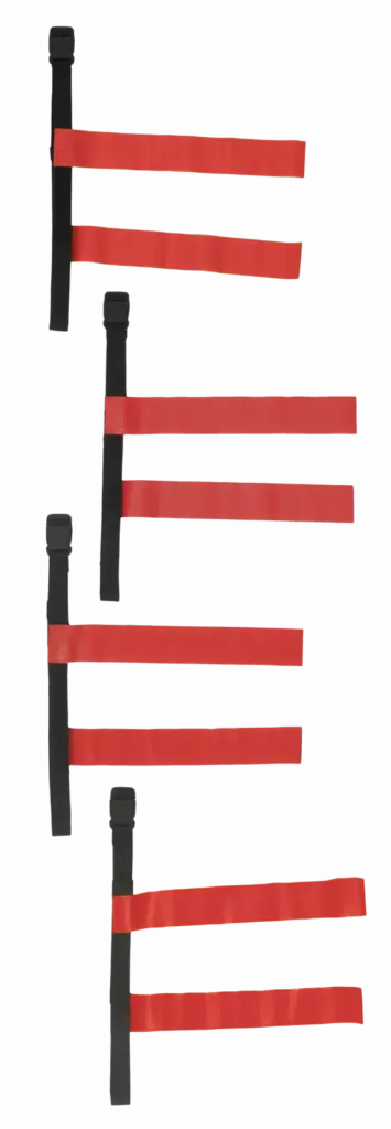 Tag Belt, black / red — productfoto 4