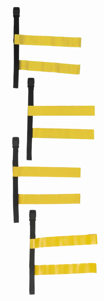 Tag Belt, black / yellow — productfoto 6