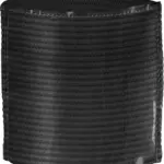 Elastisch Armbandje Met Etiket, black — productfoto 3