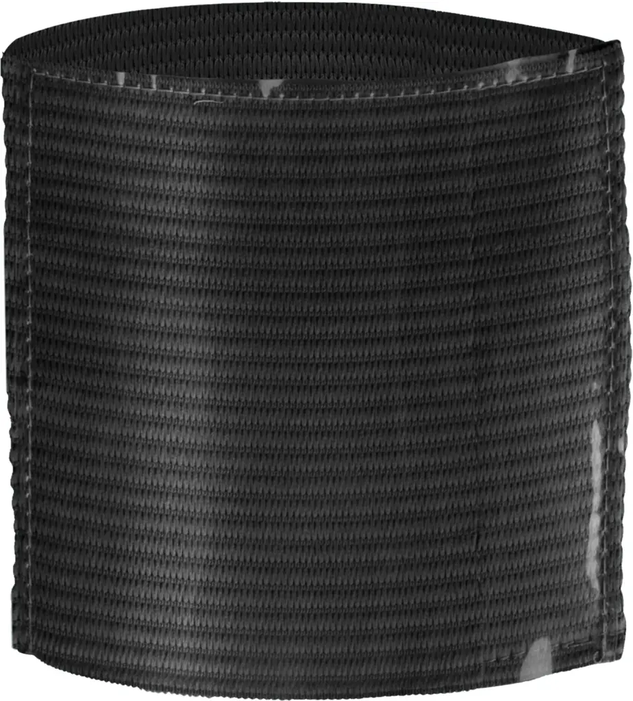 Elastisch Armbandje Met Etiket, black — productfoto 3