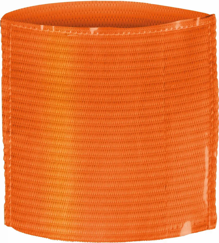 Elastisch Armbandje Met Etiket, fluorescent orange — productfoto 4