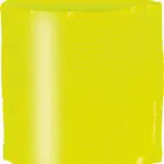 Elastisch Armbandje Met Etiket, fluorescent yellow — productfoto 5