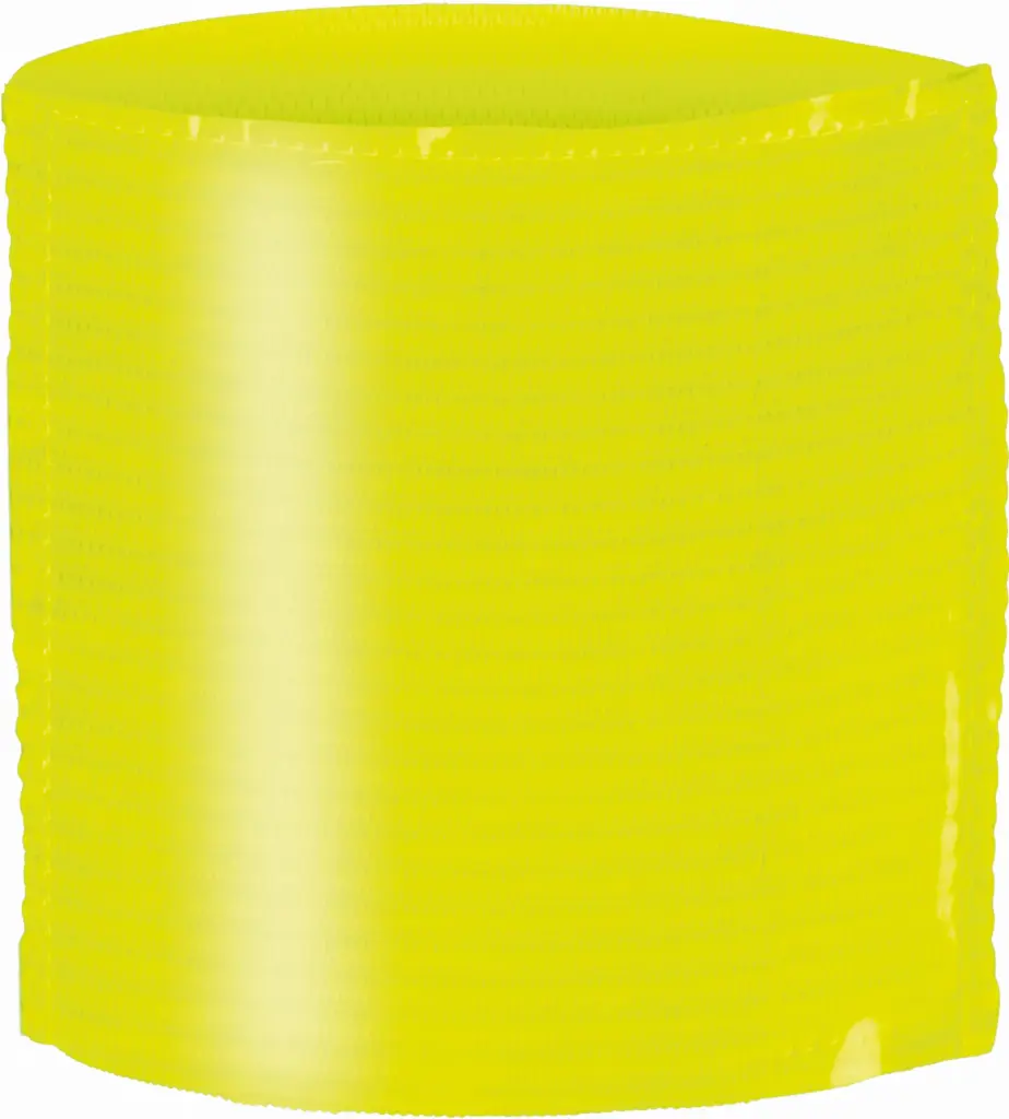 Elastisch Armbandje Met Etiket, fluorescent yellow — productfoto 5