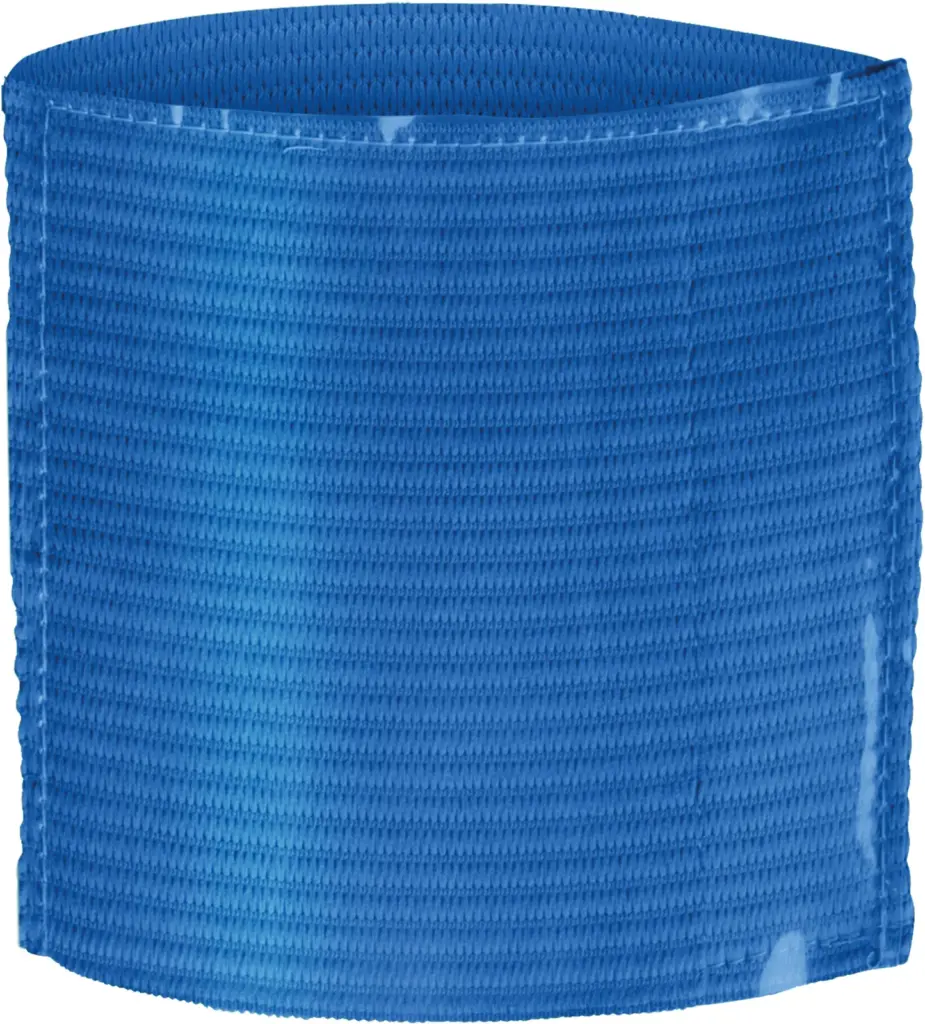 Elastisch Armbandje Met Etiket, sporty royal blue — productfoto 8