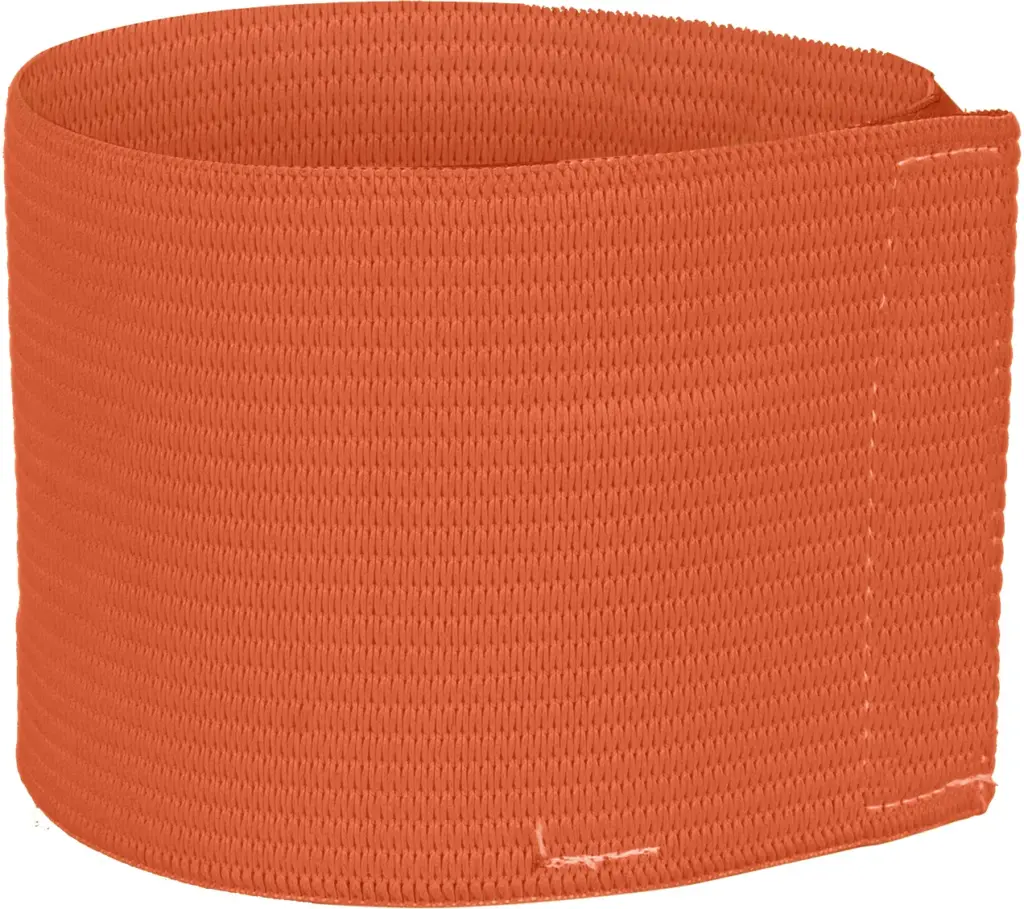 Elastisch Armbandje, fluorescent orange — productfoto 3