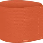 Elastisch Armbandje, fluorescent orange — productfoto 3