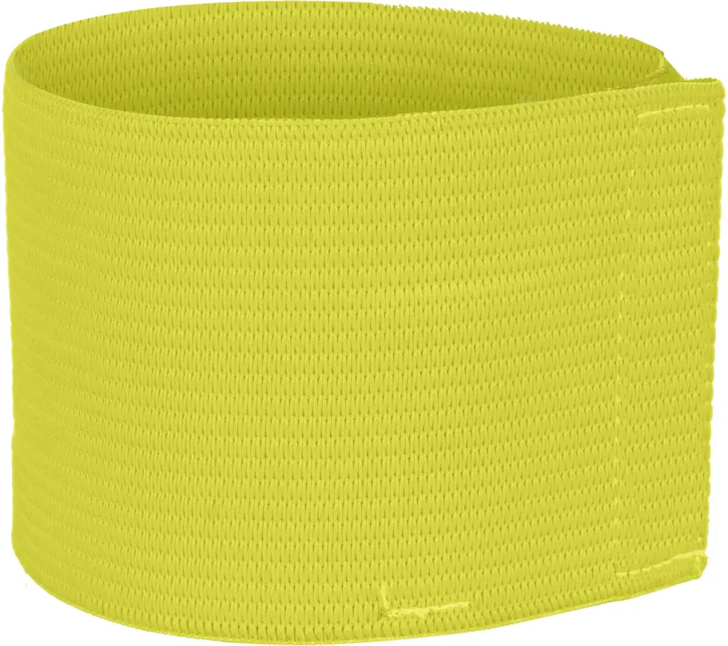 Elastisch Armbandje, fluorescent yellow — productfoto 4