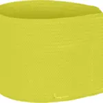 Elastisch Armbandje, fluorescent yellow — productfoto 4