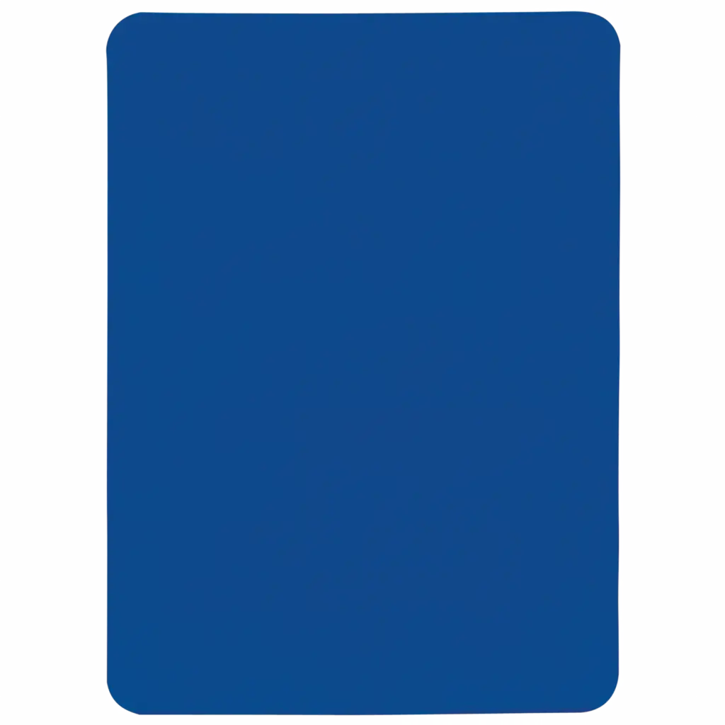 Scheidsrechter kaarten, royal blue — productfoto 3
