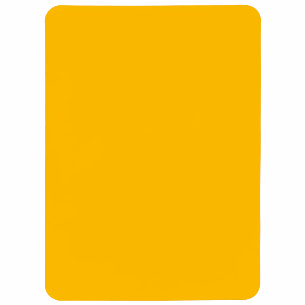Scheidsrechter kaarten, yellow — productfoto 5