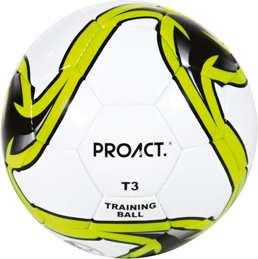 Voetbal Glider 2 maat 3, white / lime / black — productfoto 3