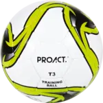 Voetbal Glider 2 maat 3, white / lime / black — productfoto 3