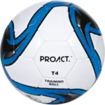 Voetbal Glider 2 maat 4, white / royal blue / black — productfoto 2