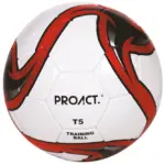 Voetbal Glider 2 maat 5, white / red / black — productfoto 3