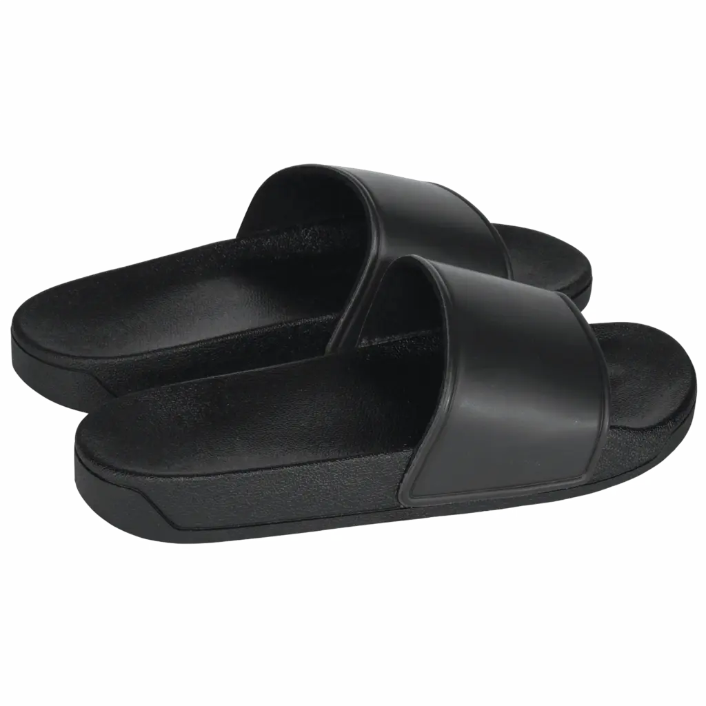 PS_PA970_BLACK - Hidalgo Uniseks espadrilles, black — productfoto 2