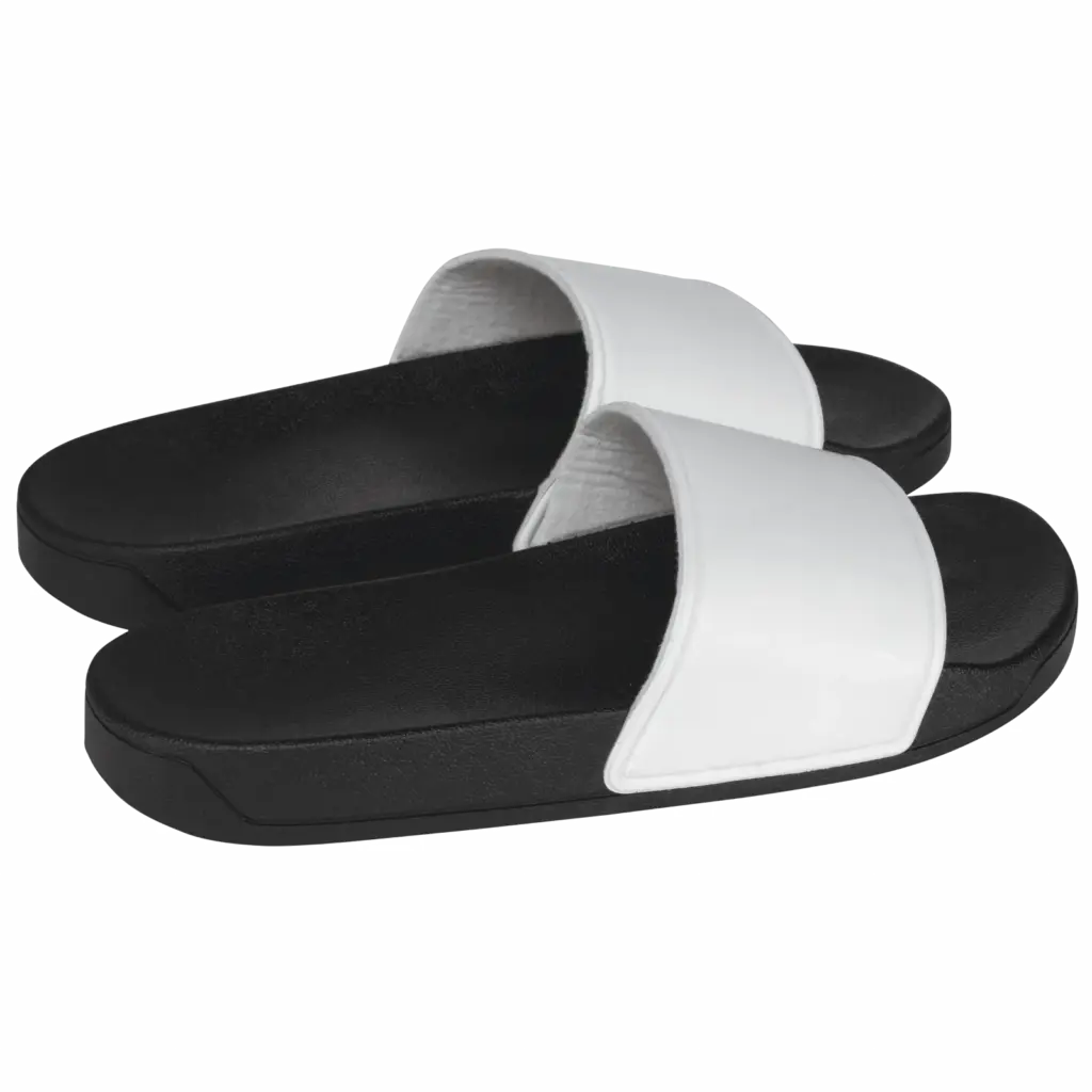 PS_PA970_BLACK-WHITE - Hidalgo Uniseks espadrilles, black/white — productfoto 4