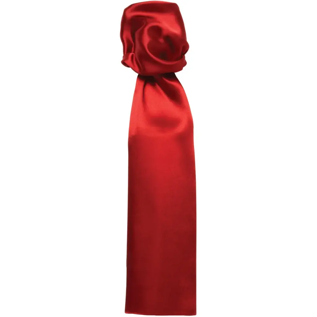 PS_PB30_RED - Hidalgo 'Colours' effen Business Sjaal — productfoto 12